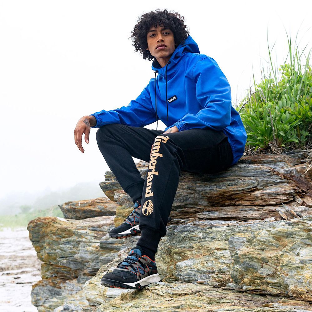 Tênis Trilha Masculino - Timberland Garrison Trail Baixo - MCFNO4091 - Pretas/Azuis